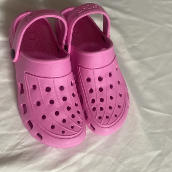 Pink slides in perfect condition - Picture 3 of 3